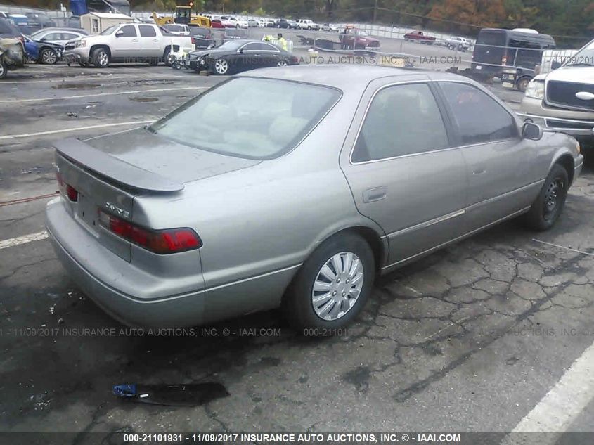 1997 Toyota Camry Ce/Le/Xle VIN: 4T1BG22K7VU069228 Lot: 21101931