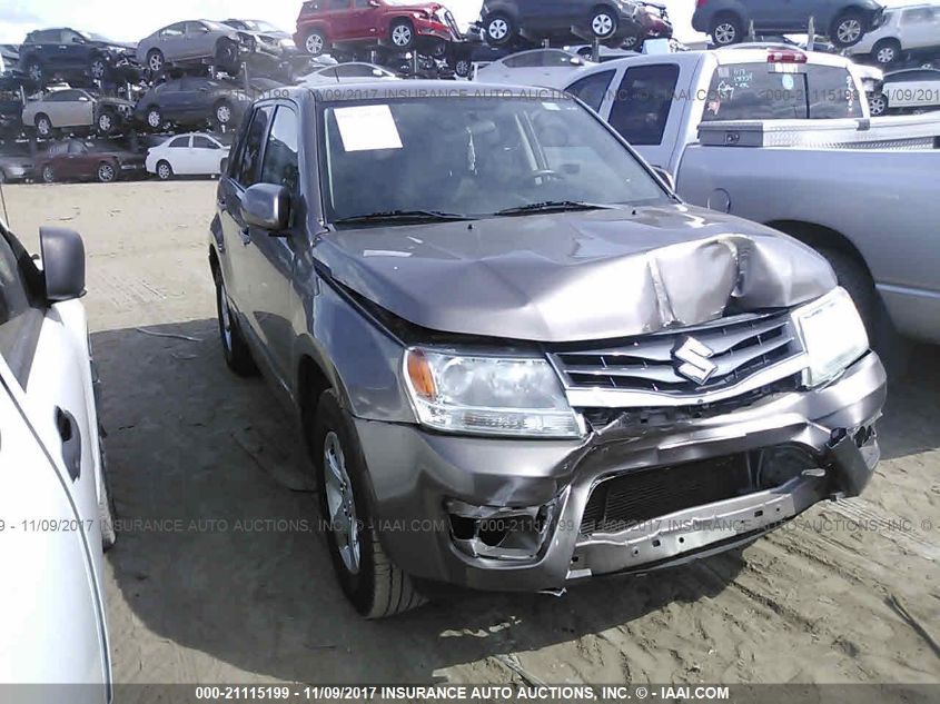 VIN JS3TE0D62D4100128 2013 Suzuki Grand Vitara, Pre... no.1