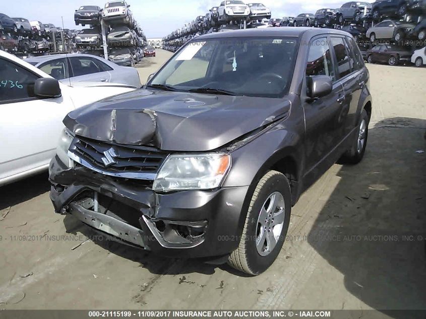 VIN JS3TE0D62D4100128 2013 Suzuki Grand Vitara, Pre... no.2