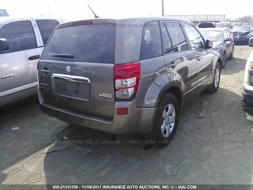 VIN JS3TE0D62D4100128 2013 Suzuki Grand Vitara, Pre... no.4