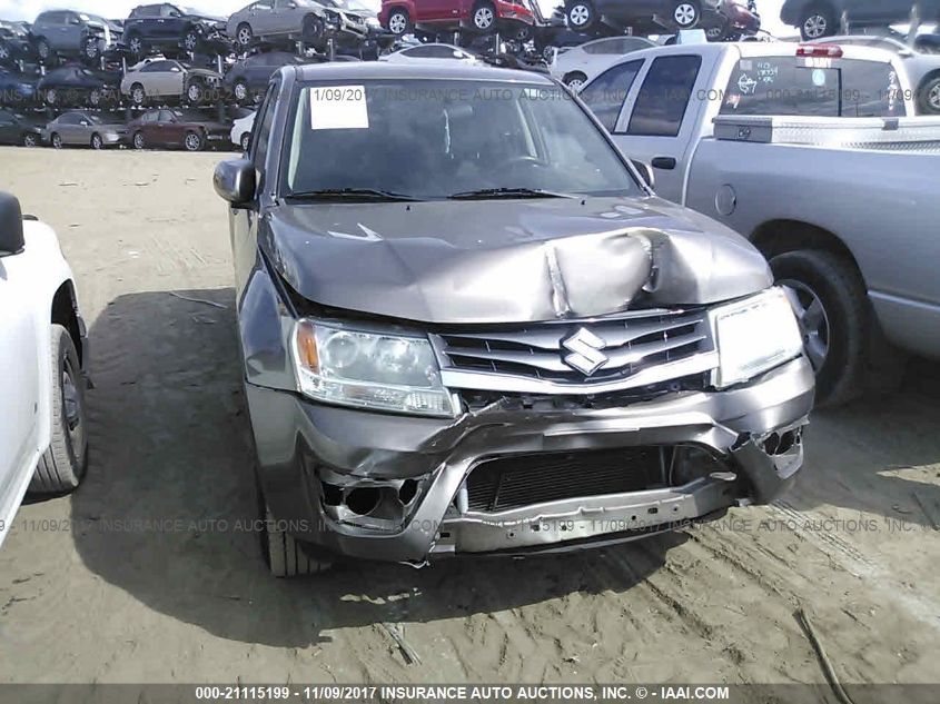 VIN JS3TE0D62D4100128 2013 Suzuki Grand Vitara, Pre... no.6