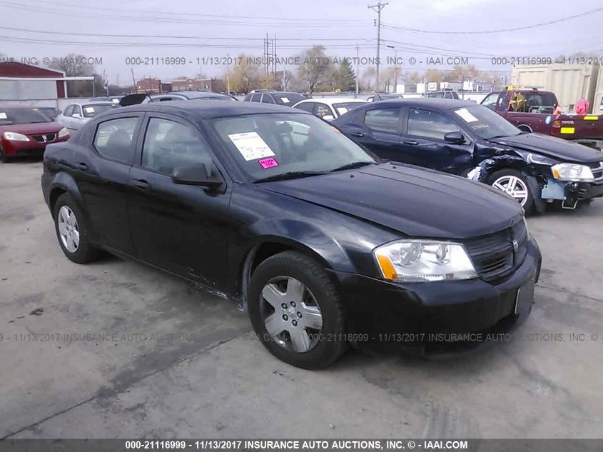 2008 Dodge Avenger Se VIN: 1B3LC46K48N537930 Lot: 21116999