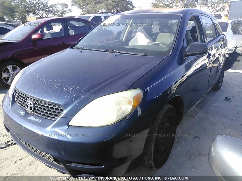 2T1KR32E04C181749 2004 Toyota Matrix Standard