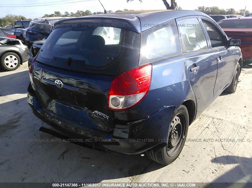 2004 Toyota Matrix Standard VIN: 2T1KR32E04C181749 Lot: 21147366