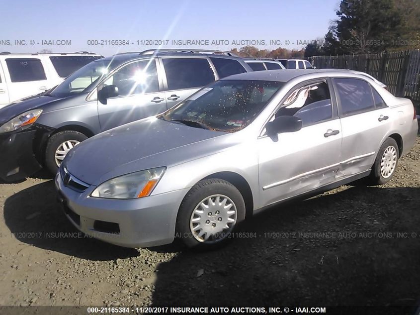 2007 Honda Accord 2.4 Vp VIN: 1HGCM56177A214729 Lot: 40704795