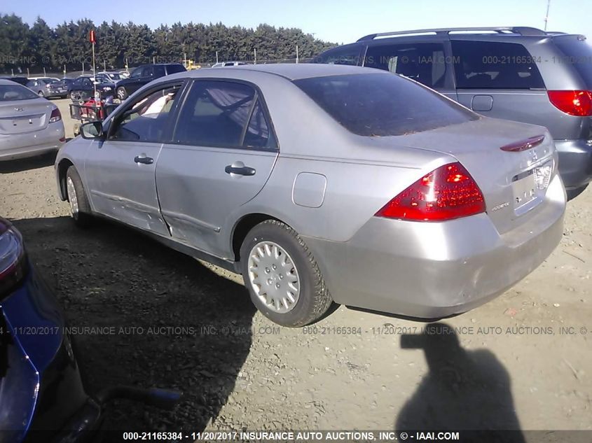 2007 Honda Accord 2.4 Vp VIN: 1HGCM56177A214729 Lot: 40704795