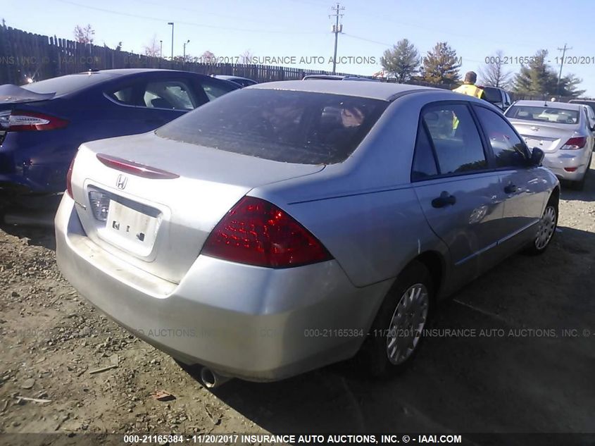 2007 Honda Accord 2.4 Vp VIN: 1HGCM56177A214729 Lot: 21165384