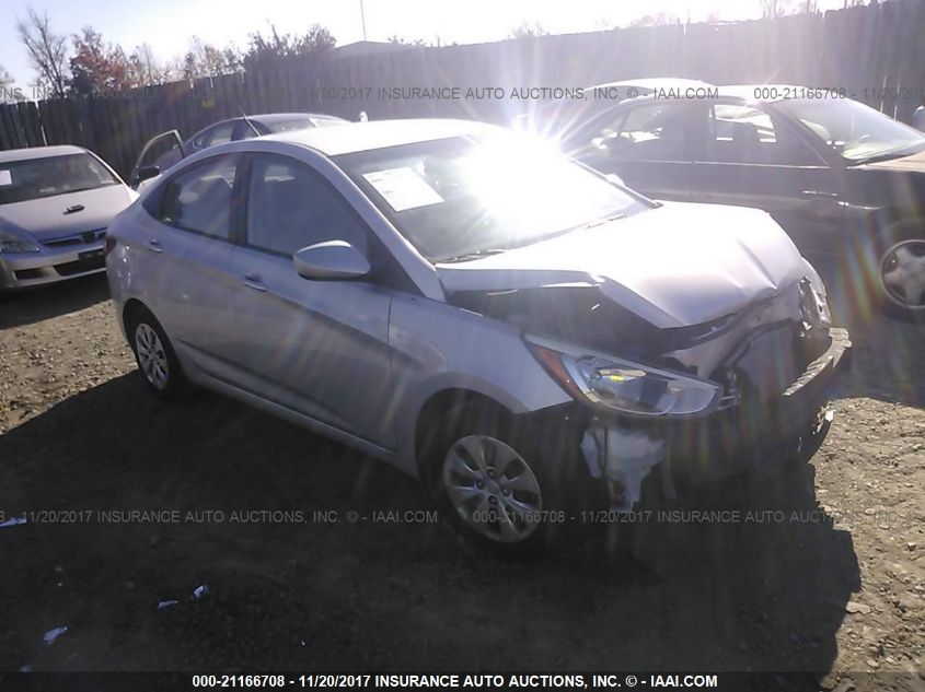 2015 Hyundai Accent Gls VIN: KMHCT4AE9FU908286 Lot: 21166708