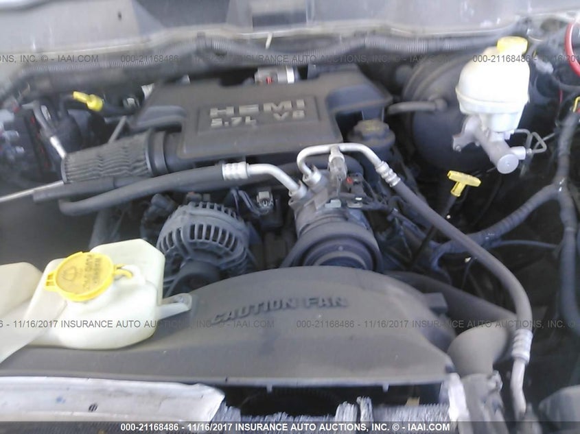 2008 Dodge Ram 1500 Slt VIN: 1D7HA18278J238256 Lot: 21168486