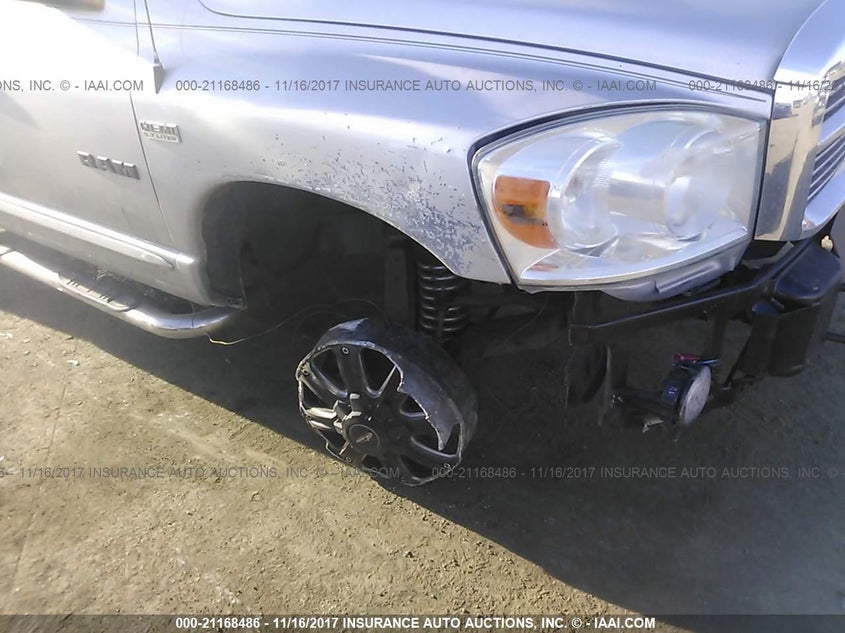 2008 Dodge Ram 1500 Slt VIN: 1D7HA18278J238256 Lot: 21168486