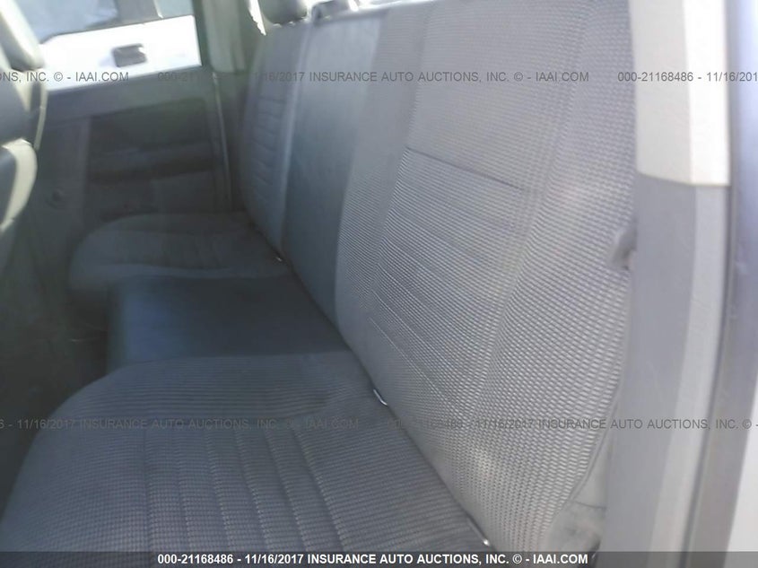 2008 Dodge Ram 1500 Slt VIN: 1D7HA18278J238256 Lot: 21168486