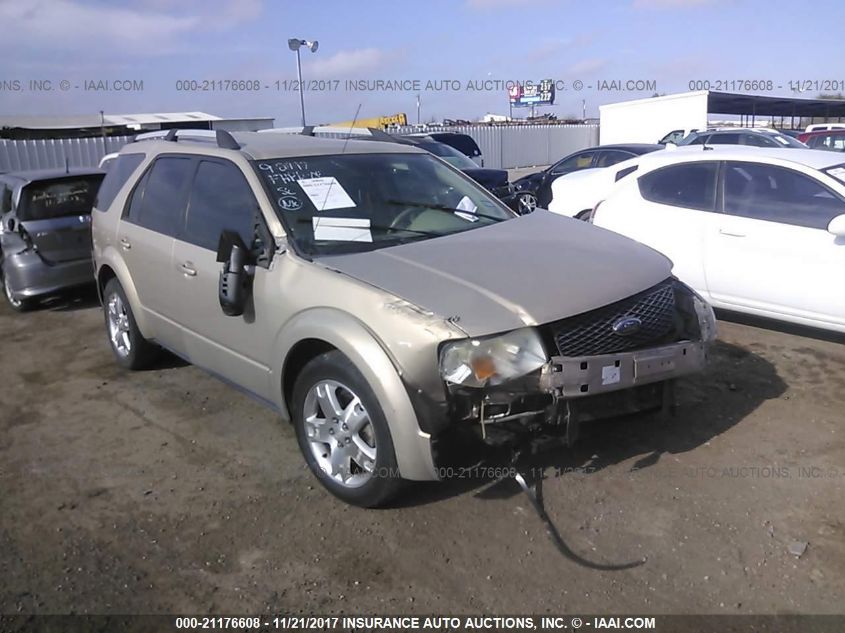 1FMDK03137GA40649 2007 Ford Freestyle Limited