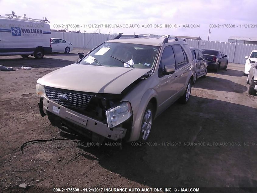 1FMDK03137GA40649 2007 Ford Freestyle Limited