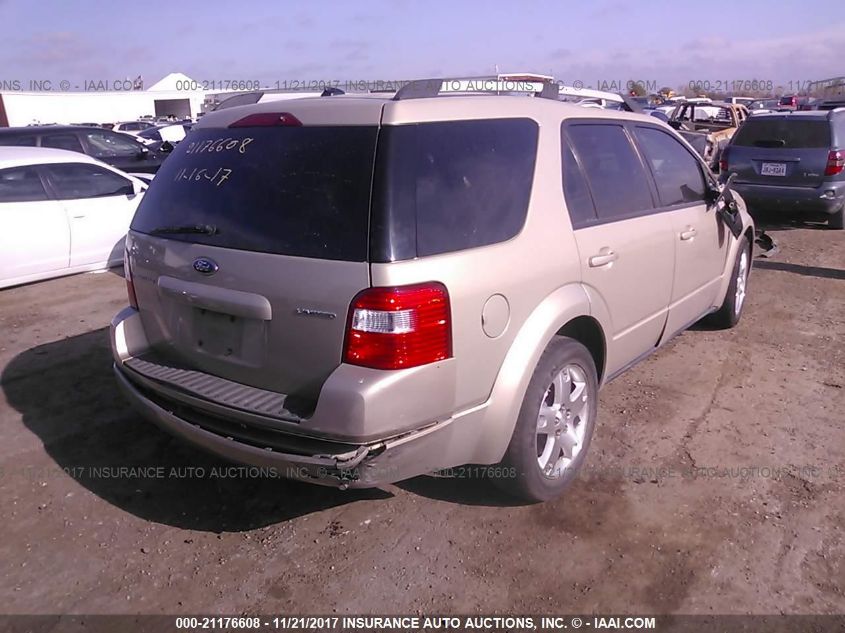 1FMDK03137GA40649 2007 Ford Freestyle Limited