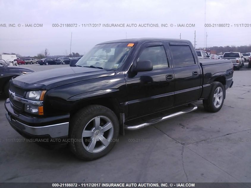 2005 Chevrolet Silverado K1500 VIN: 2GCEK13T051350834 Lot: 21186072