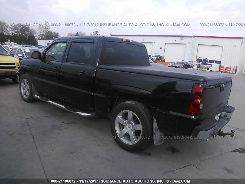 2005 Chevrolet Silverado K1500 VIN: 2GCEK13T051350834 Lot: 21186072