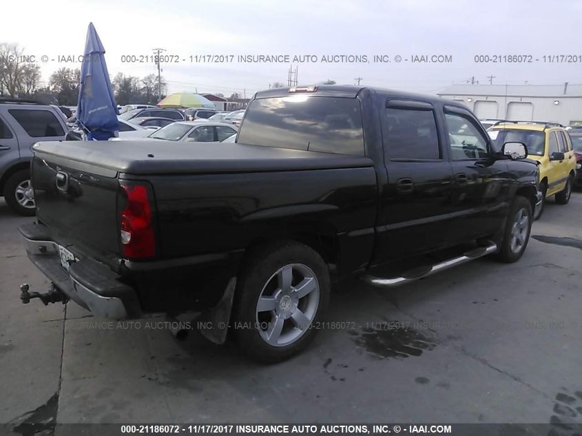 2005 Chevrolet Silverado K1500 VIN: 2GCEK13T051350834 Lot: 21186072