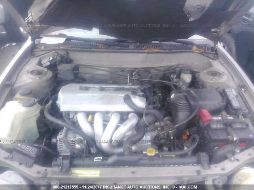 1999 Toyota Corolla Ce VIN: 1NXBR12E3XZ262347 Lot: 21217555