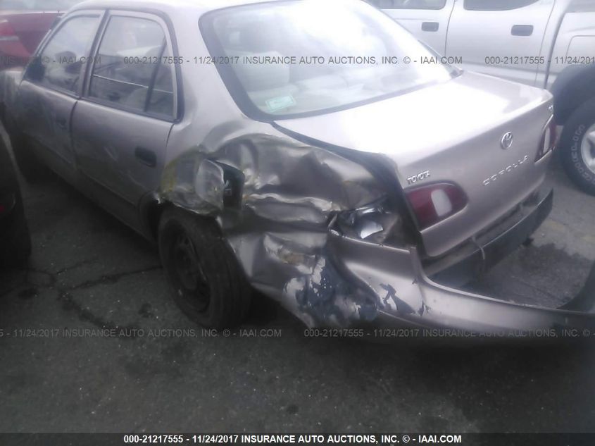 1999 Toyota Corolla Ce VIN: 1NXBR12E3XZ262347 Lot: 21217555