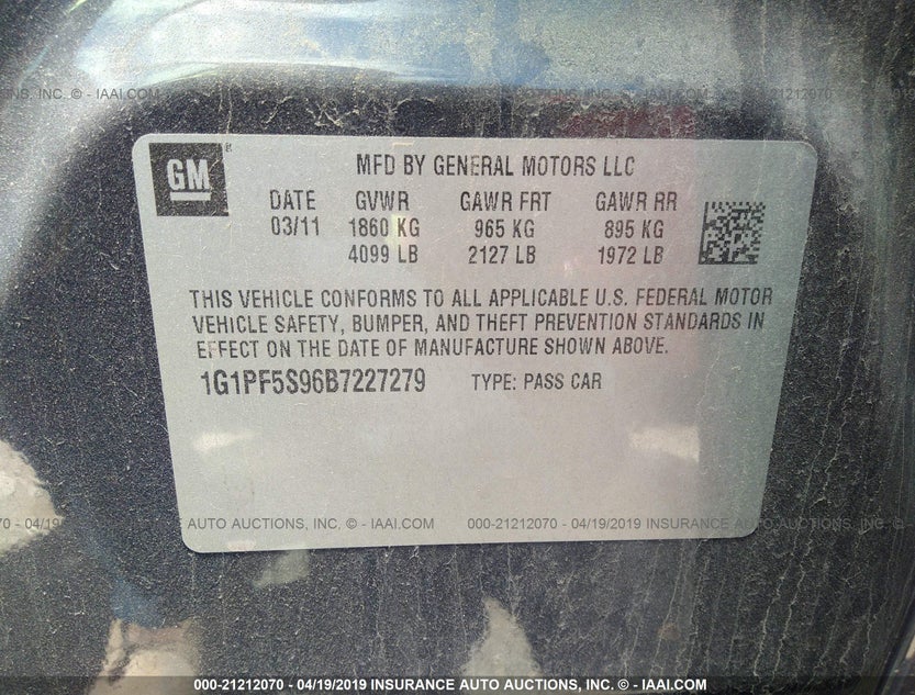 1G1PF5S96B7227279