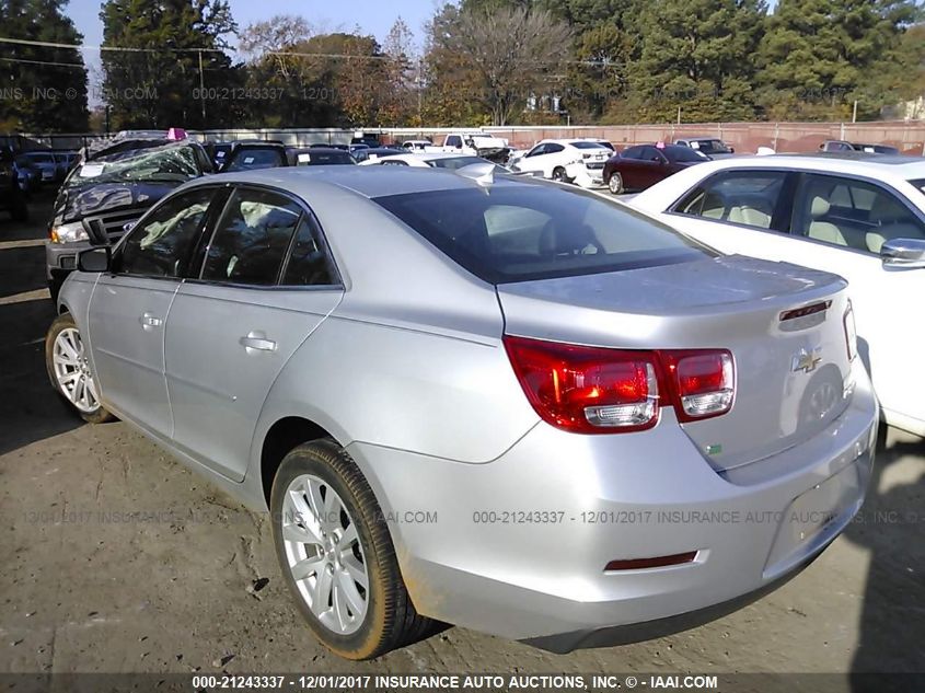 2015 Chevrolet Malibu 2Lt VIN: 1G11D5SL4FF290836 Lot: 21243337