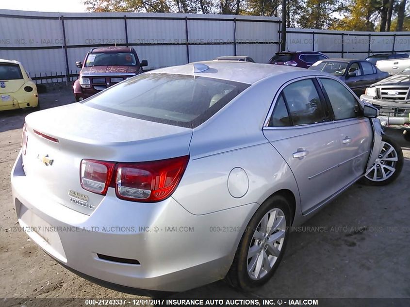 2015 Chevrolet Malibu 2Lt VIN: 1G11D5SL4FF290836 Lot: 21243337