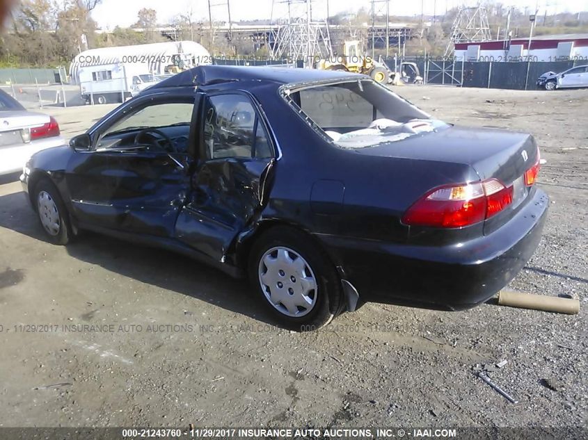 1998 Honda Accord Lx VIN: 1HGCG564XWA260863 Lot: 21243760