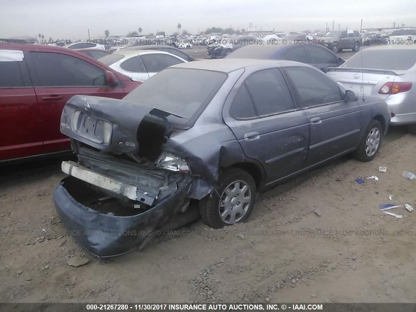 2000 Nissan Sentra Gxe/Xe VIN: 3N1CB51D3YL348480 Lot: 21267280