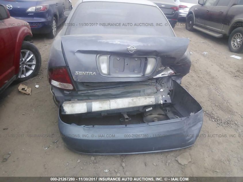 2000 Nissan Sentra Gxe/Xe VIN: 3N1CB51D3YL348480 Lot: 21267280