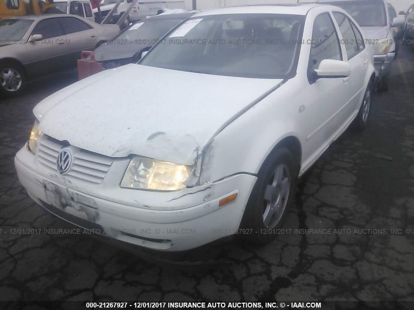 2000 Volkswagen Jetta Gls VIN: 3VWSA29M7YM194572 Lot: 21267927