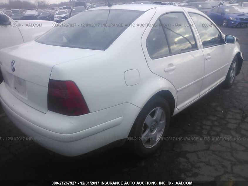 2000 Volkswagen Jetta Gls VIN: 3VWSA29M7YM194572 Lot: 21267927