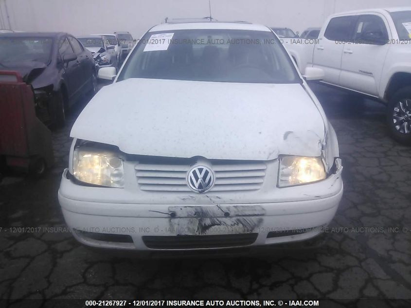 2000 Volkswagen Jetta Gls VIN: 3VWSA29M7YM194572 Lot: 21267927