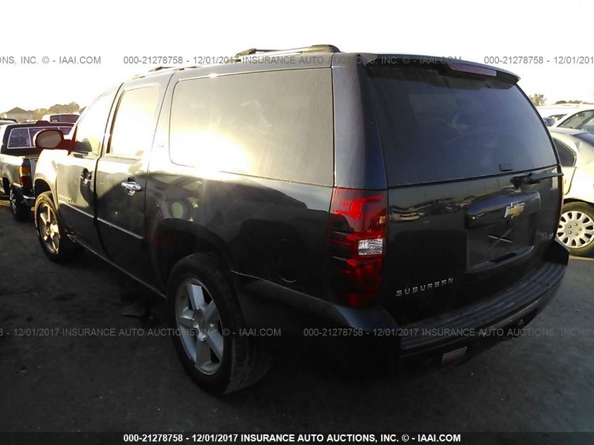 1GNFC160X7J273747 2007 Chevrolet Suburban 1500 Ltz