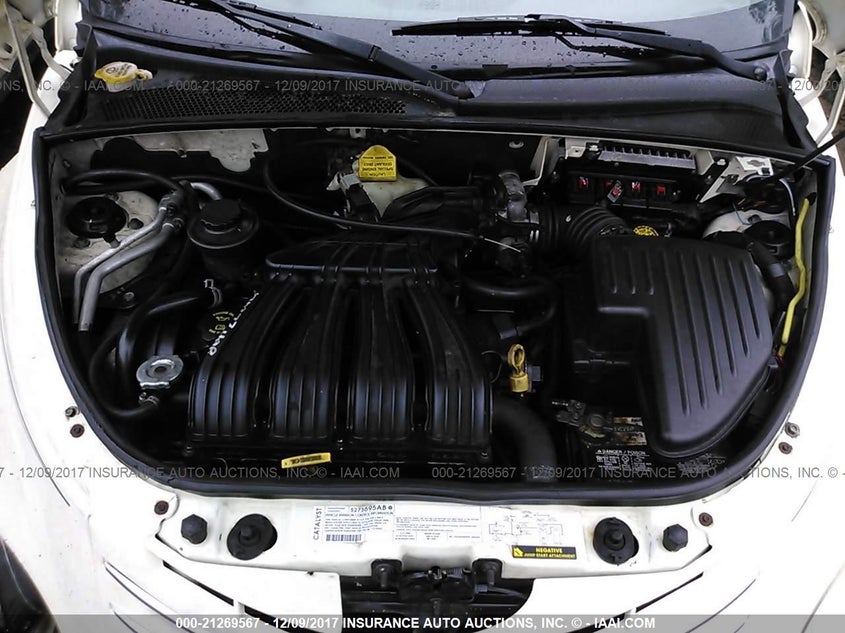 2006 Chrysler Pt Cruiser VIN: 3A4FY48B46T262917 Lot: 21269567