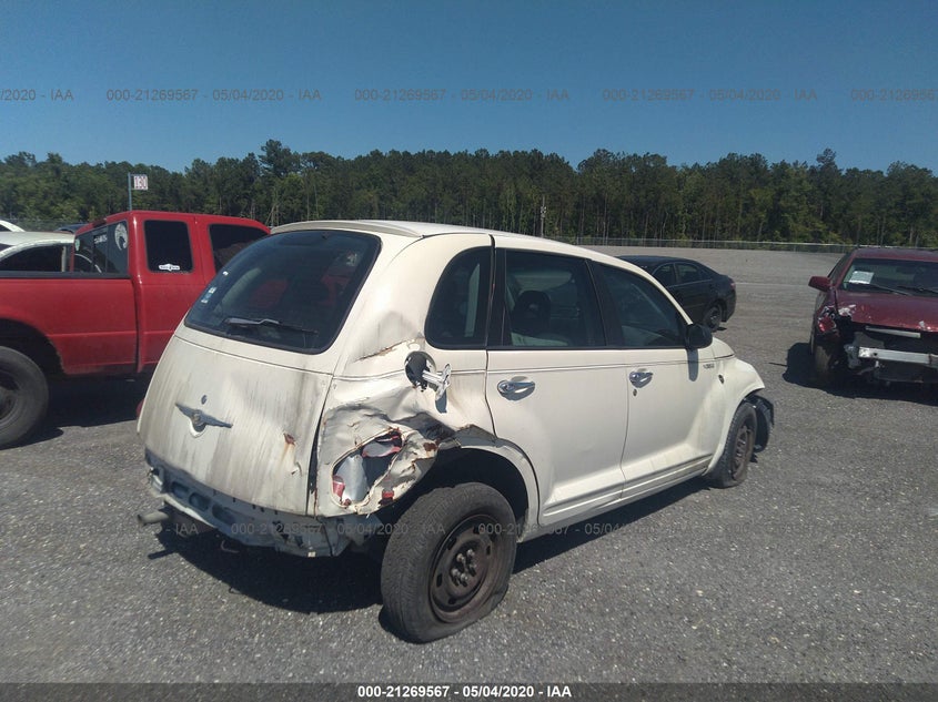 2006 Chrysler Pt Cruiser VIN: 3A4FY48B46T262917 Lot: 21269567