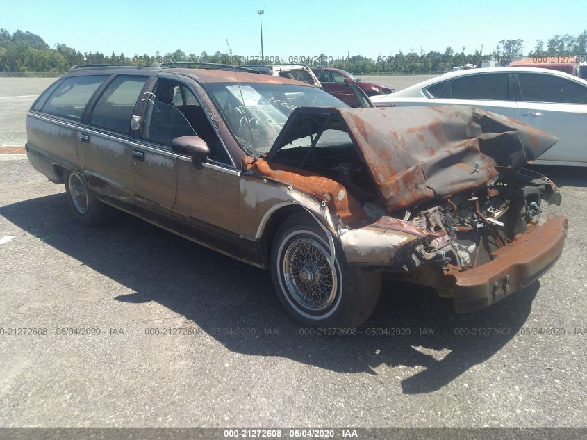 1993 Chevrolet Caprice Classic VIN: 1G1BL83E7PW131397 Lot: 21272608