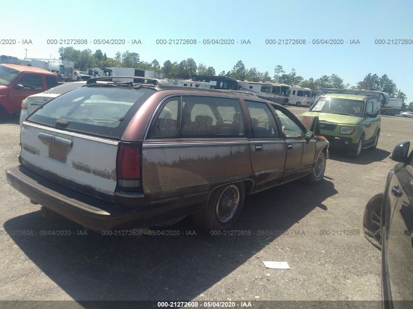 1993 Chevrolet Caprice Classic VIN: 1G1BL83E7PW131397 Lot: 21272608