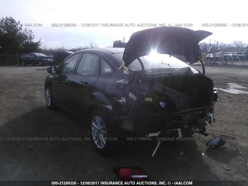 1FADP3F21FL383872 2015 Ford Focus Se