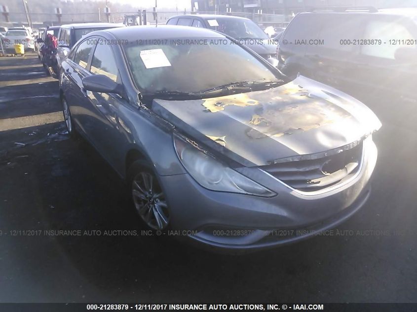 2011 Hyundai Sonata Gls VIN: 5NPEB4AC7BH077406 Lot: 21283879