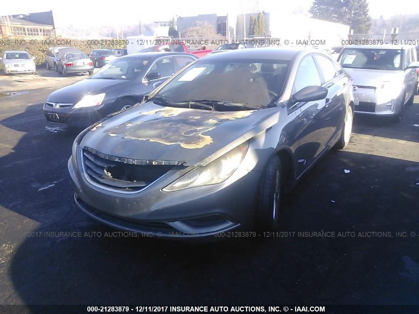 2011 Hyundai Sonata Gls VIN: 5NPEB4AC7BH077406 Lot: 21283879