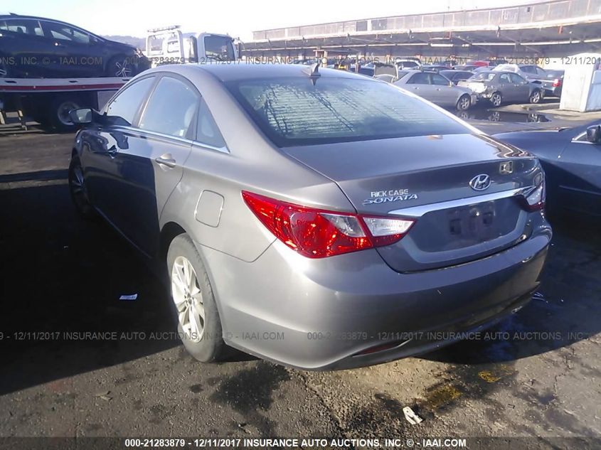 2011 Hyundai Sonata Gls VIN: 5NPEB4AC7BH077406 Lot: 21283879