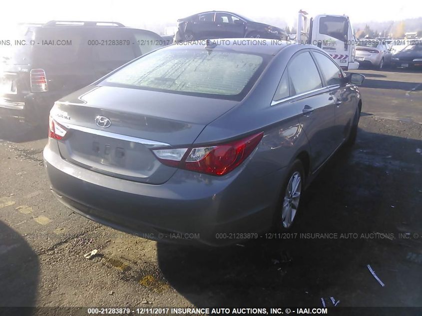 2011 Hyundai Sonata Gls VIN: 5NPEB4AC7BH077406 Lot: 21283879