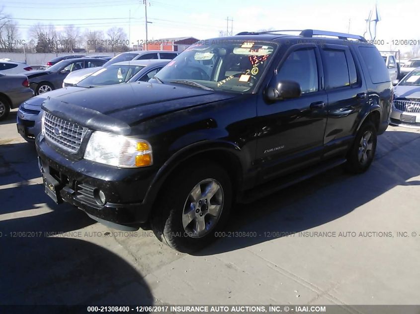 2005 Ford Explorer Limited VIN: 1FMDU75W35ZA28112 Lot: 21308400