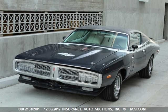 1972 Dodge Charger VIN: WH23G2A102986 Lot: 21310901