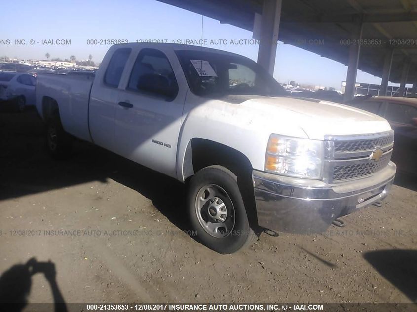 2012 Chevrolet Silverado 2500Hd Work Truck VIN: 1GC2CVCG3CZ285184 Lot: 21353653