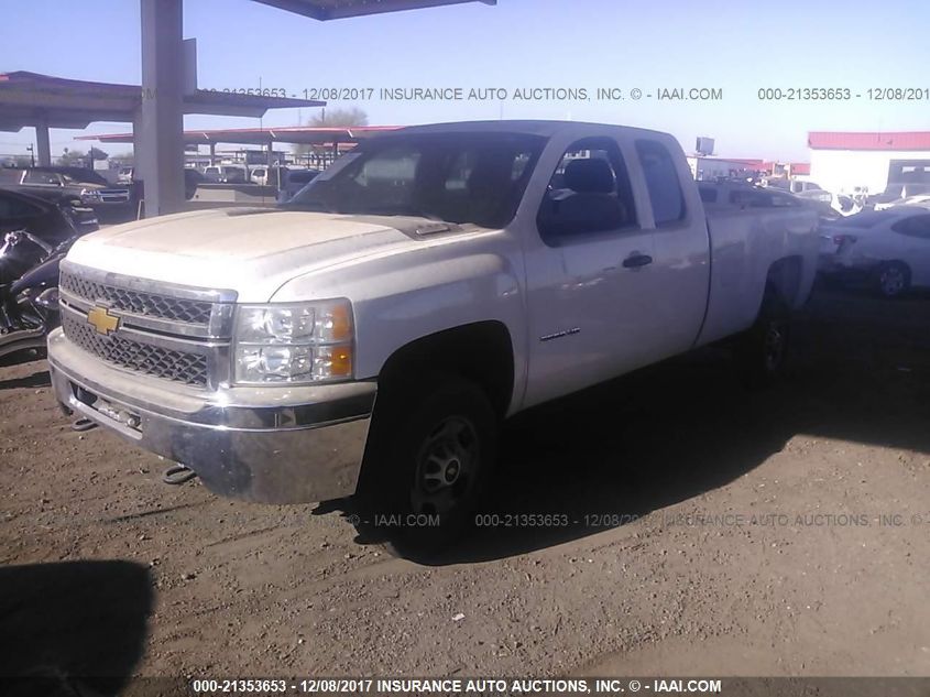 2012 Chevrolet Silverado 2500Hd Work Truck VIN: 1GC2CVCG3CZ285184 Lot: 21353653