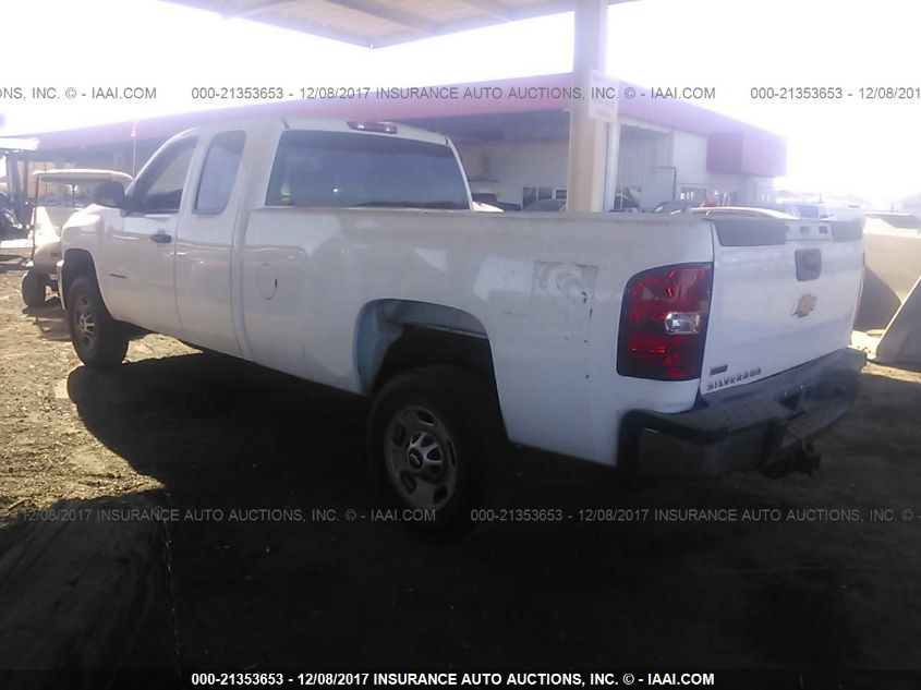 2012 Chevrolet Silverado 2500Hd Work Truck VIN: 1GC2CVCG3CZ285184 Lot: 21353653