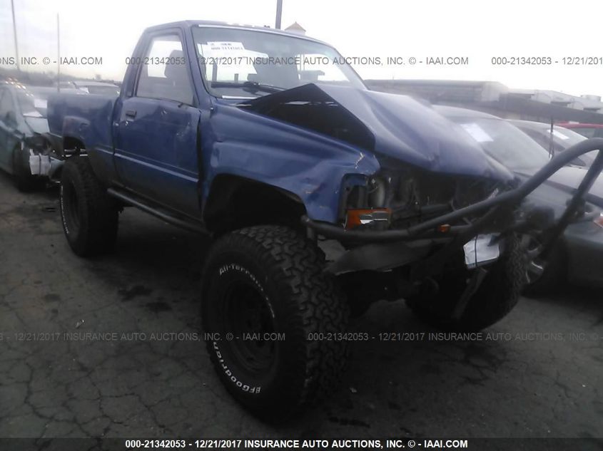 1985 Toyota Pickup Rn60 VIN: JT4RN60R1F5097117 Lot: 21342053