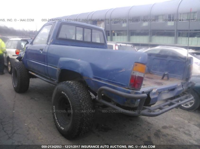 1985 Toyota Pickup Rn60 VIN: JT4RN60R1F5097117 Lot: 21342053