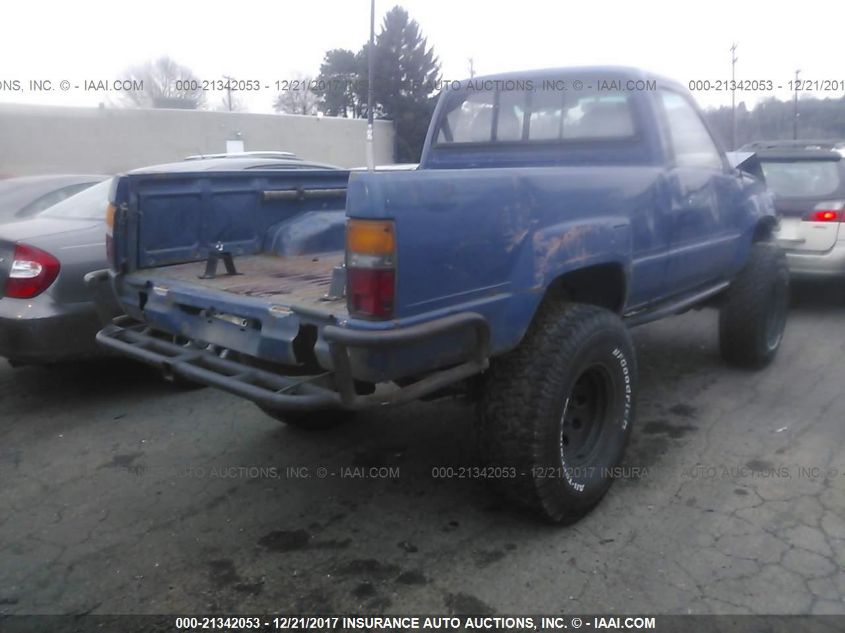 1985 Toyota Pickup Rn60 VIN: JT4RN60R1F5097117 Lot: 21342053